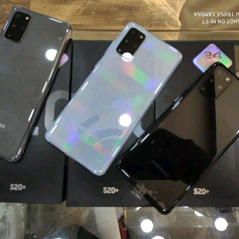 Product image thumbnail: SAMSUNG GALAXY S20+ 5G - 128/12