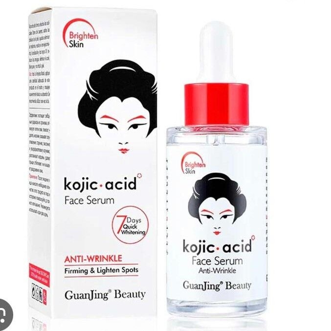 Product image thumbnail: kojic facial serum