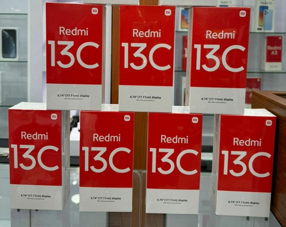 Product image thumbnail: XIAOMI REDMI 13C - 256/8