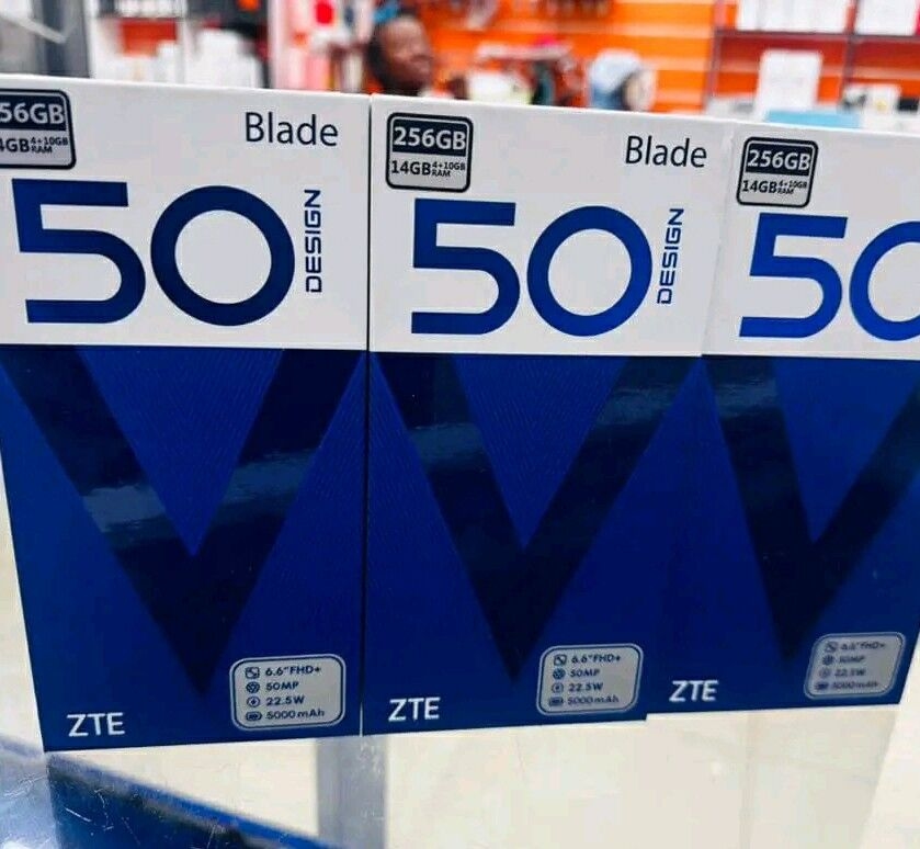 Image du produit : TELEPHONE ZTE BLADE V50 - 256G