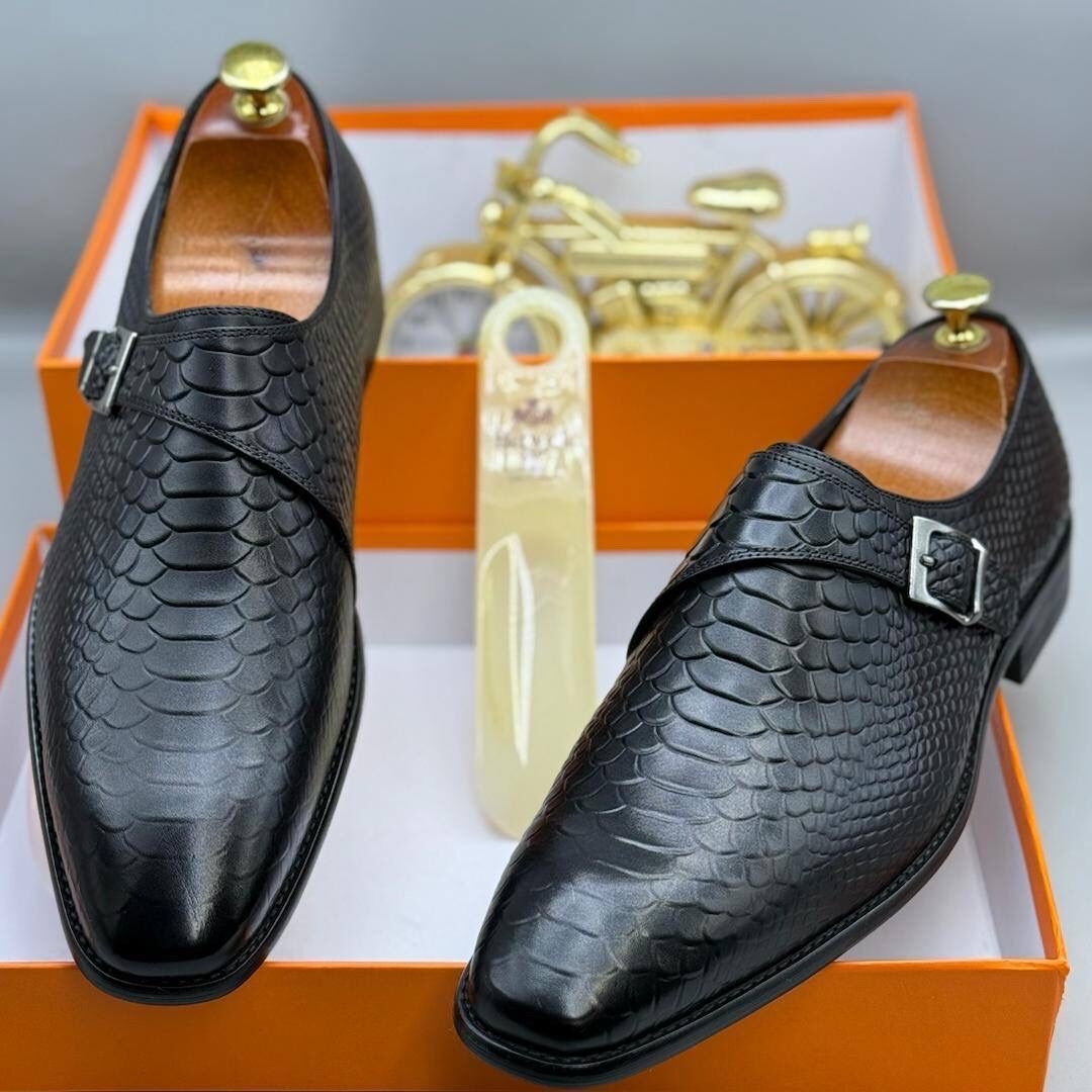 Product image thumbnail: Elegant male shoes size 40-46