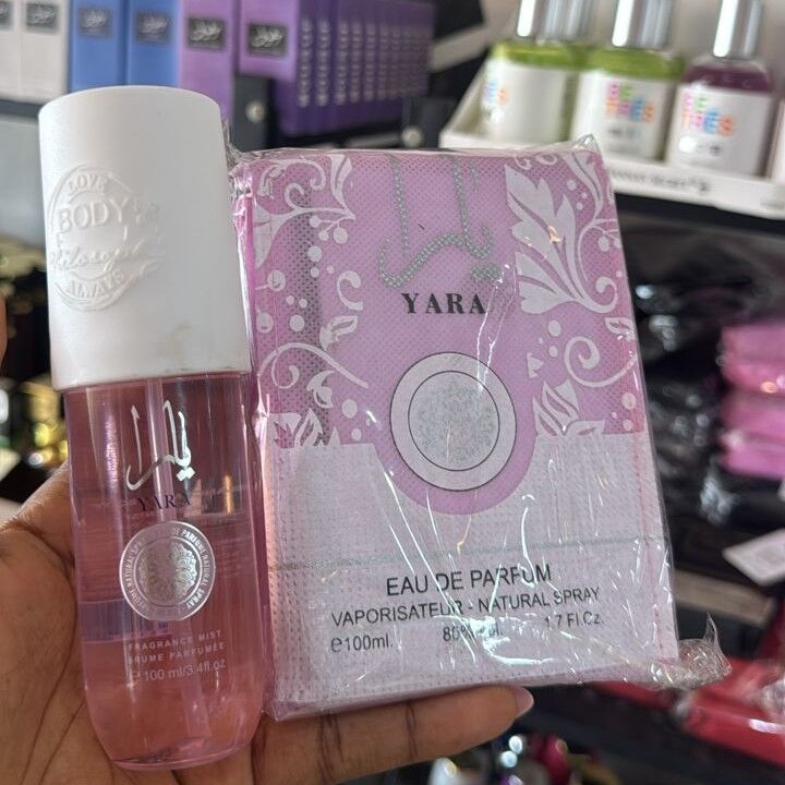 Product image thumbnail: Duo of perfumes atabes