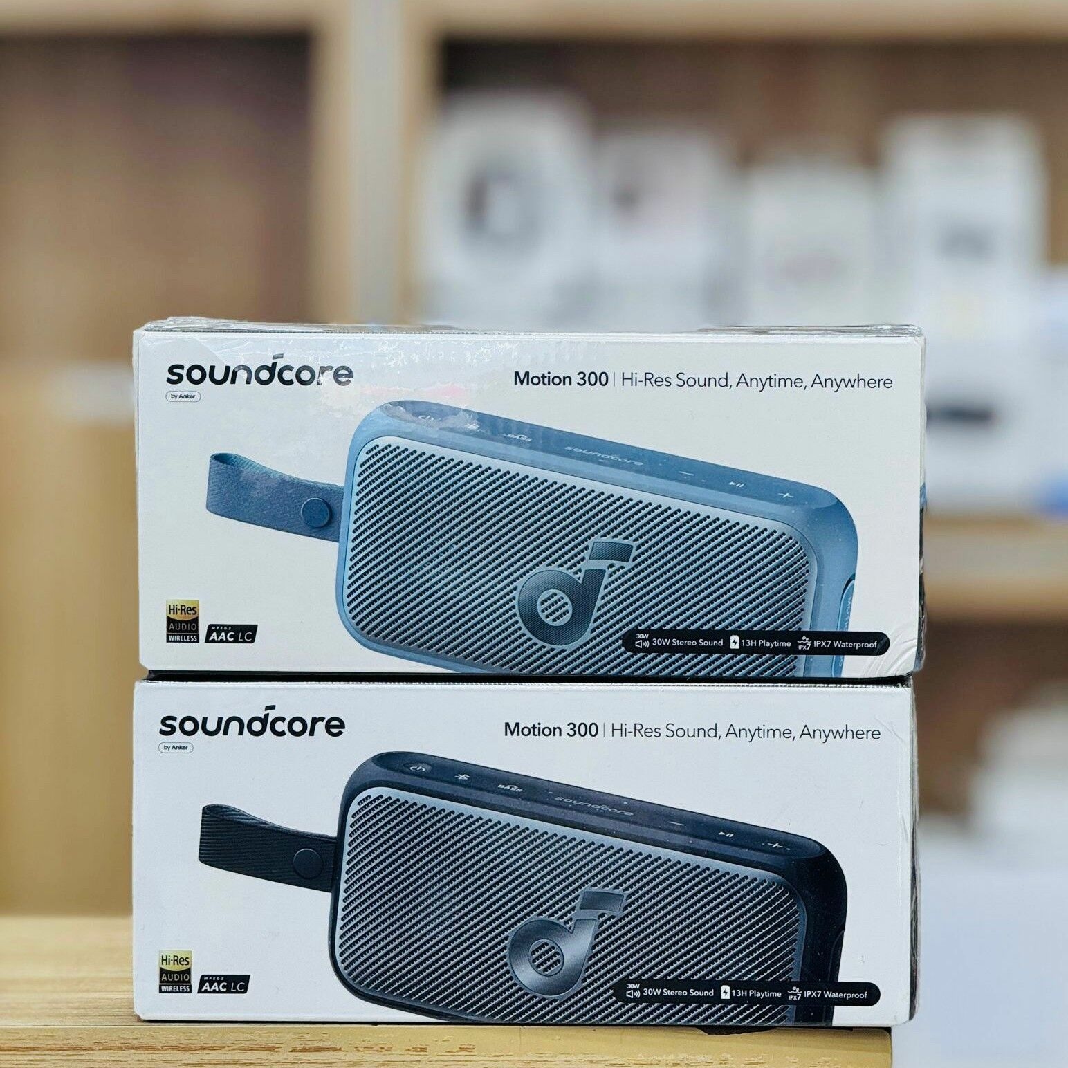 Product image thumbnail: SOUNDCORE MOTION X300