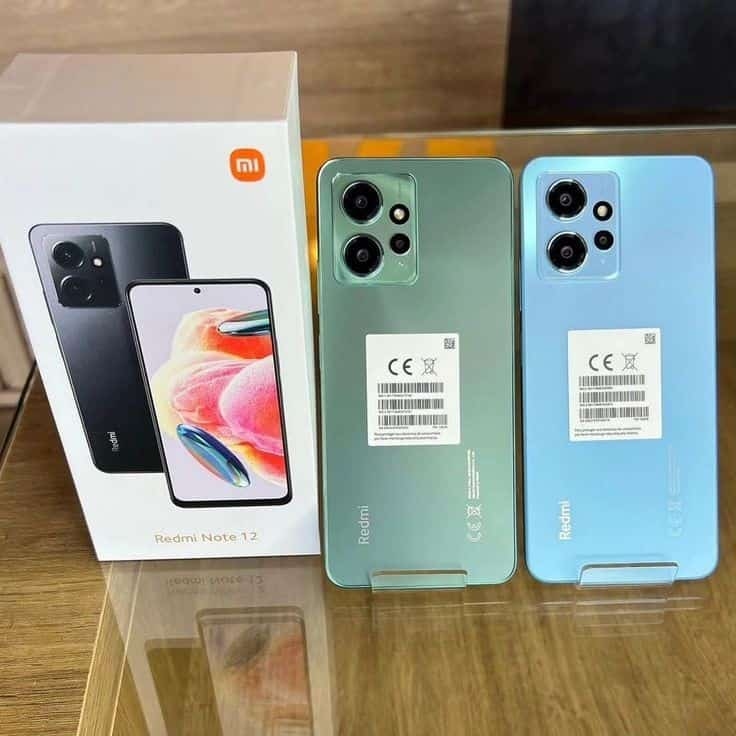 Image du produit : XIAOMI REDMI NOTE 12 - 256G HDD