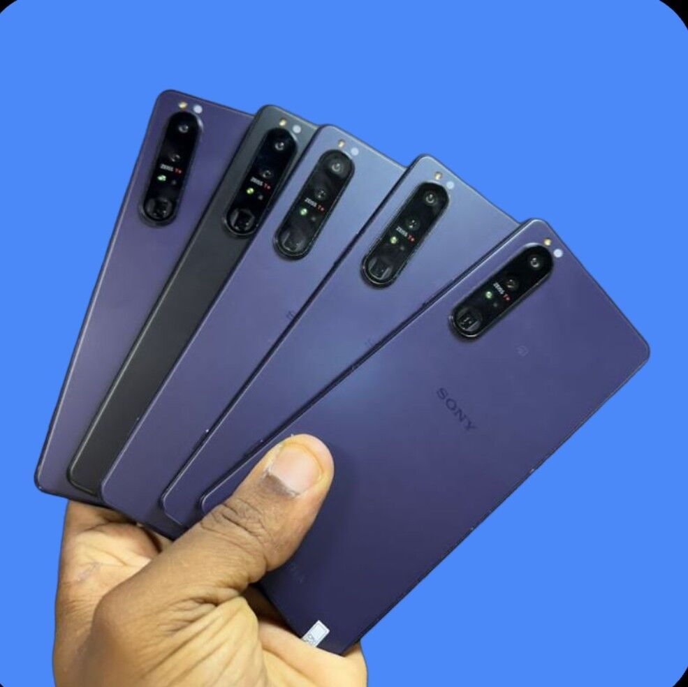 Product image thumbnail: SONY XPERIA 1 MARK III - 256/12