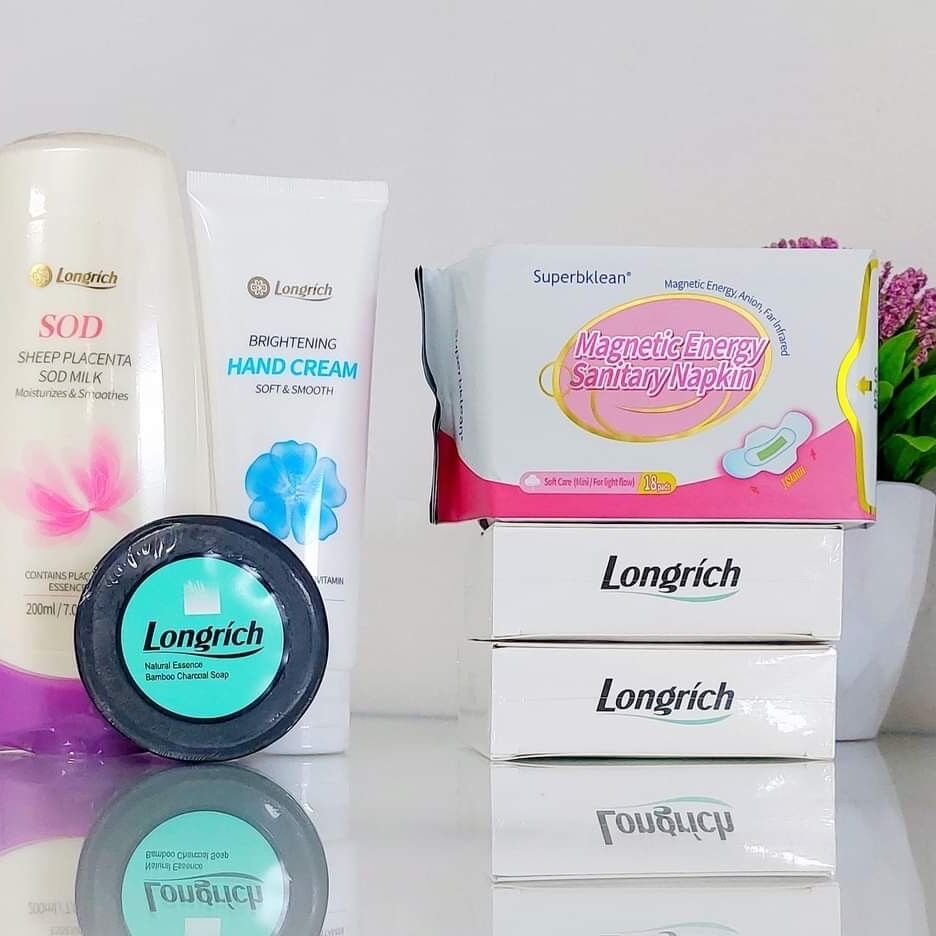 Image du produit : lait de toilette, crème à main, patte Dentrifice