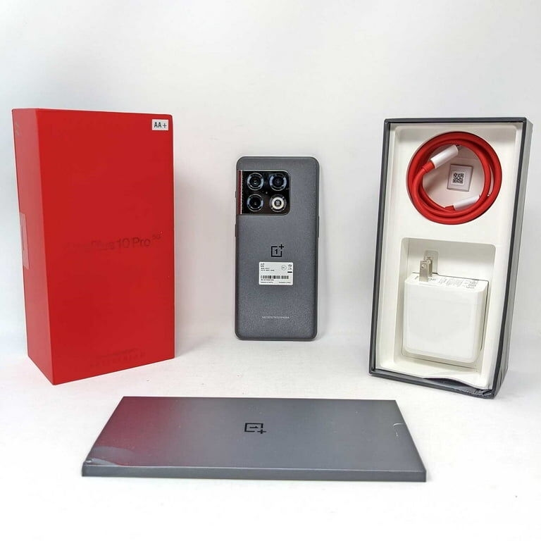 Image du produit : ONEPLUS 10 PRO NOIR 128G SCELLE