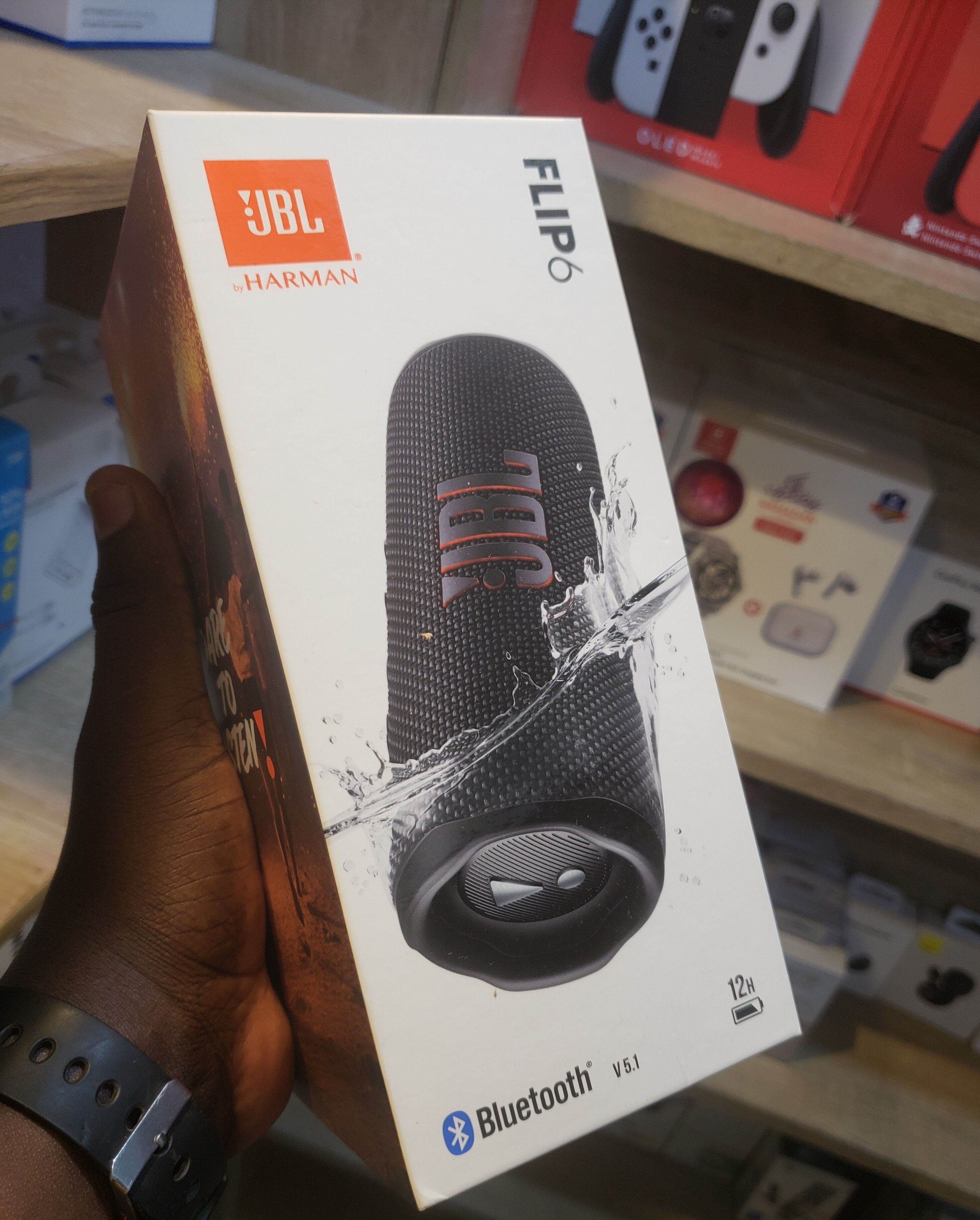 Product image thumbnail: JBL FLIP 6