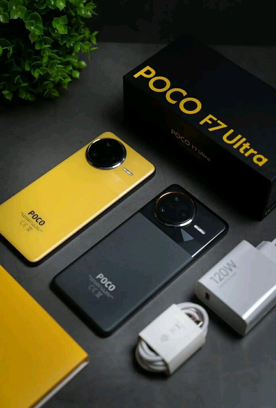 Product image thumbnail: XIAOMI POCO F7 ULTRA 5G 512G