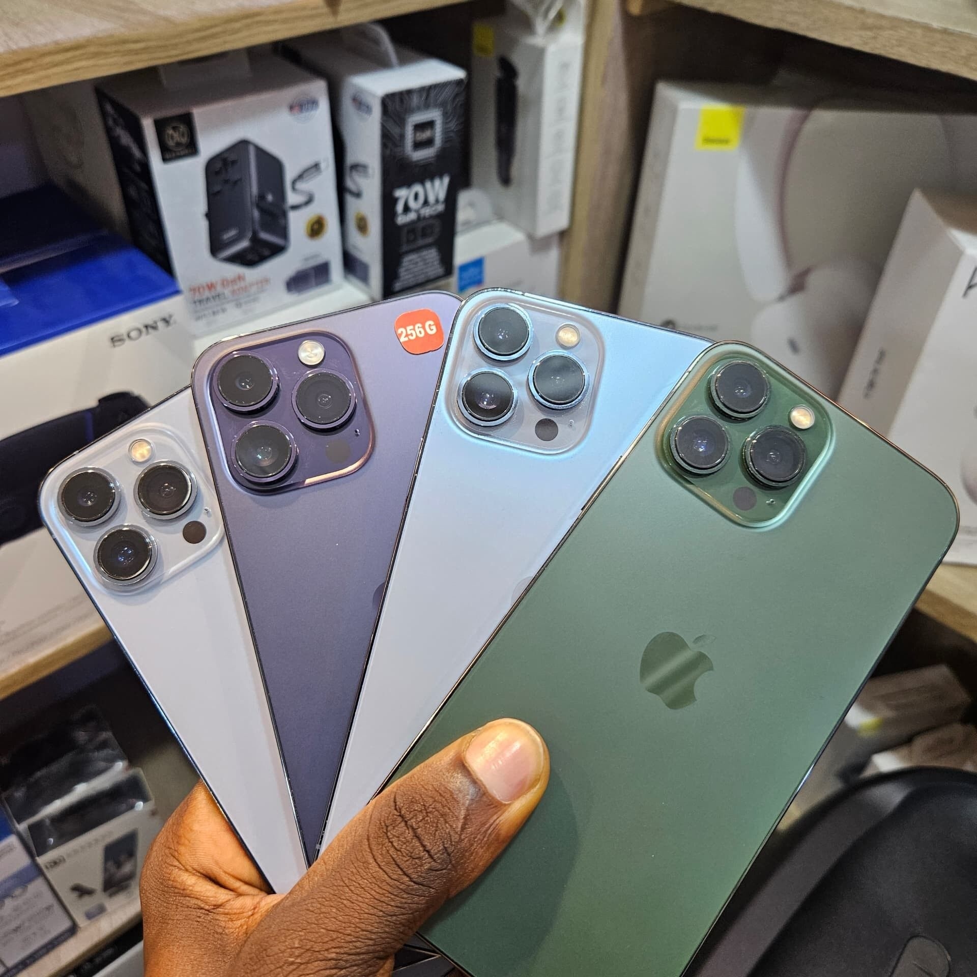 Product image thumbnail: IPHONE 13 PRO MAX - 1 TERA