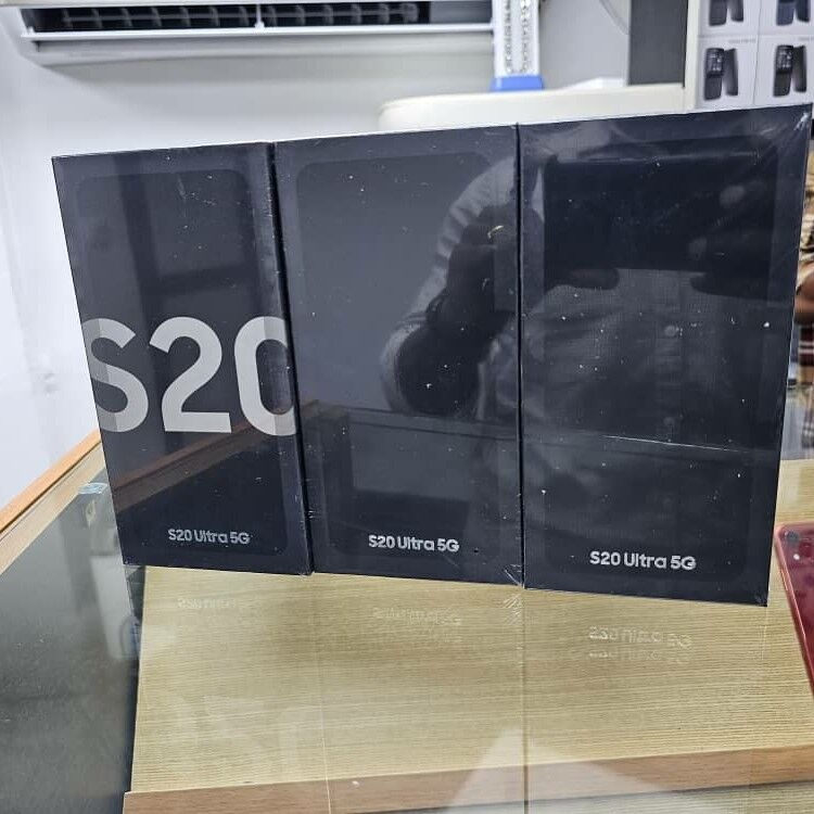 Image du produit : SAMSUNG GALAXY S20 ULTRA 5G 256G