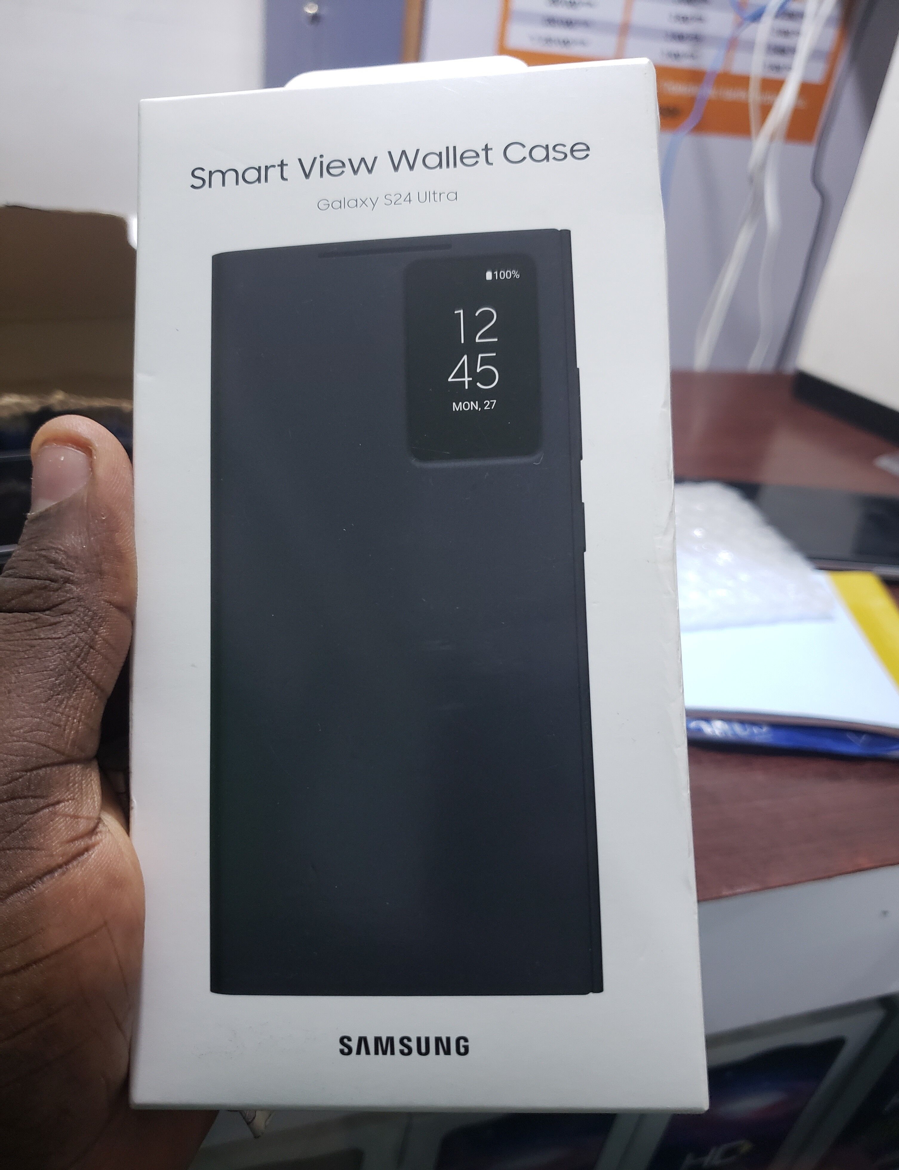 Product image thumbnail: SAMSUNG GALAXY SMART POUCH