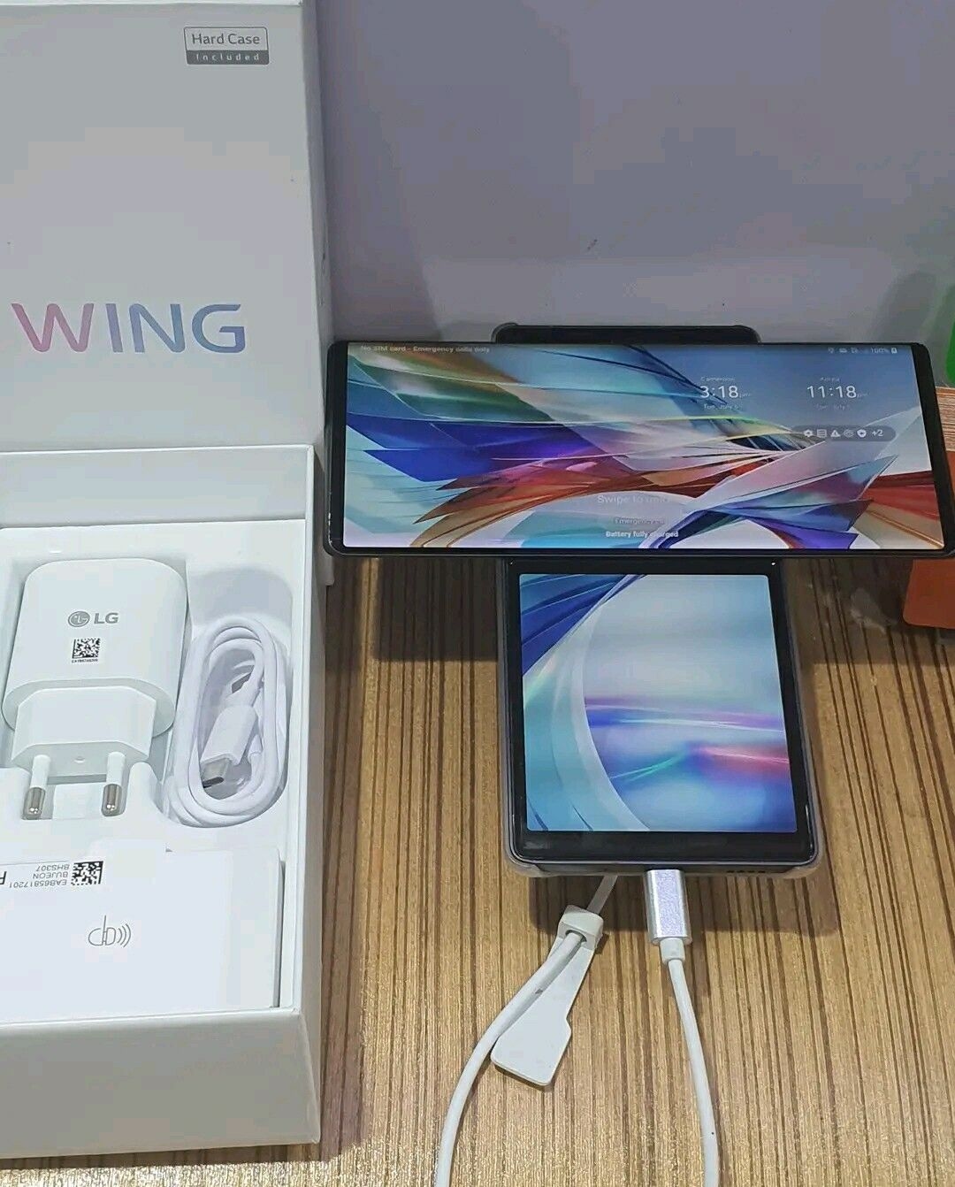 Image du produit : LG WING 5G - 256G /8