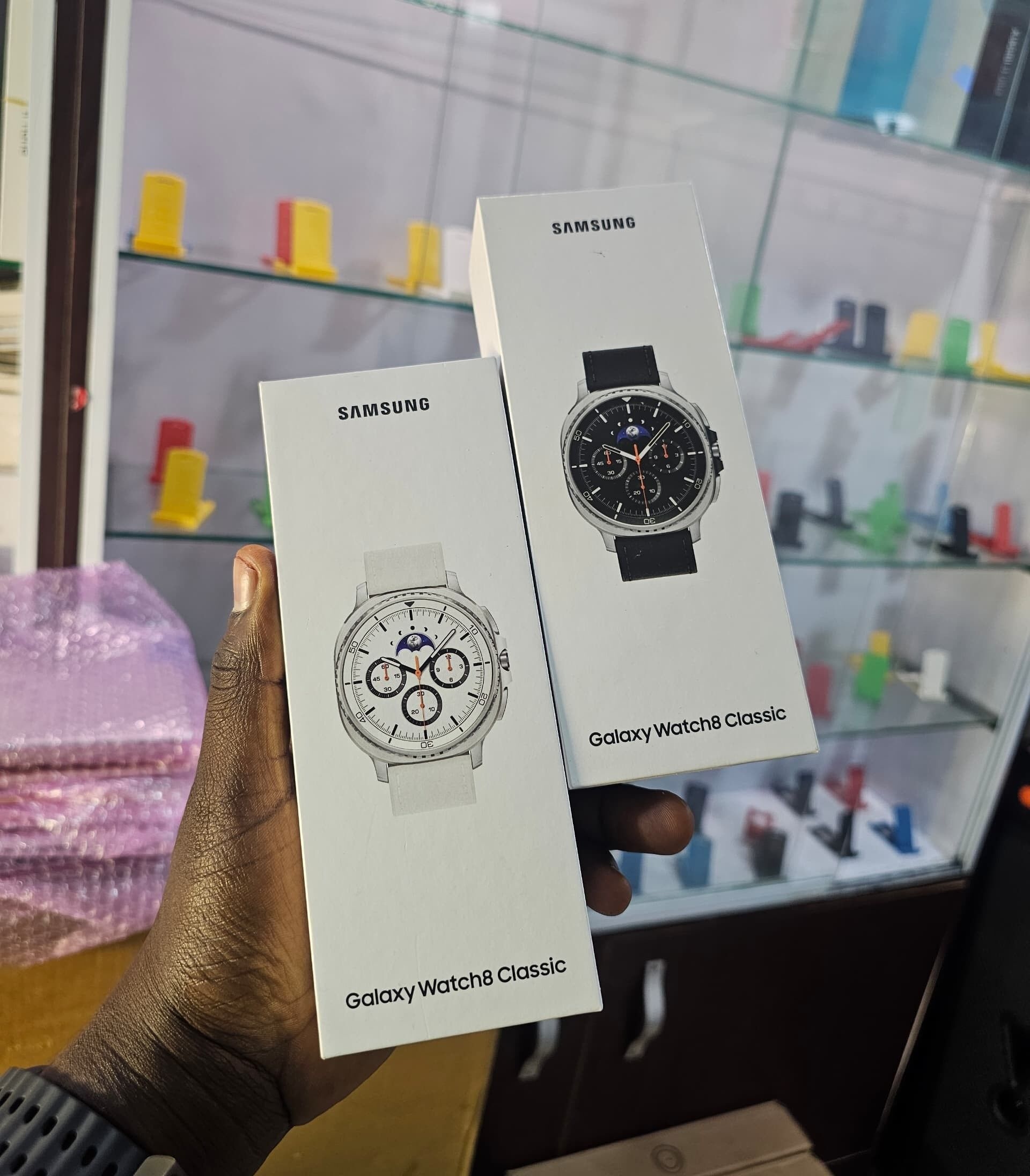 Image du produit : Samsung Galaxy WATCH 8 CLASSIC LTE