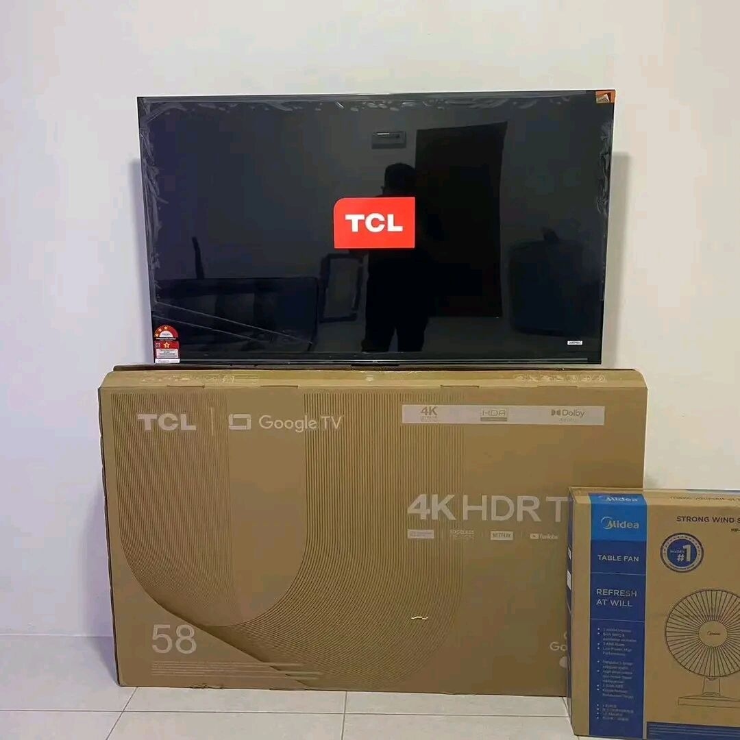 Product image thumbnail: TCL TV 58 SMART