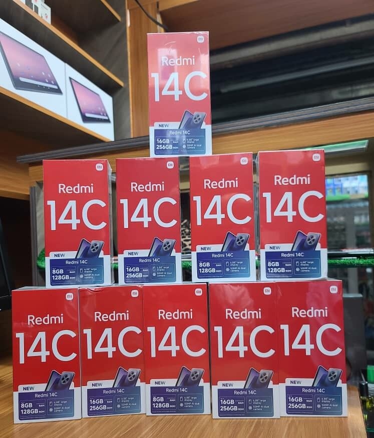 Image du produit : XIAOMI REDMI 14C 2SIMS 256G/16