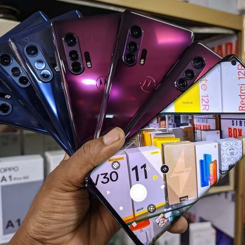 Image du produit : MOTOROLA EDGE PLUS 5G 256G ROM 12G RAM