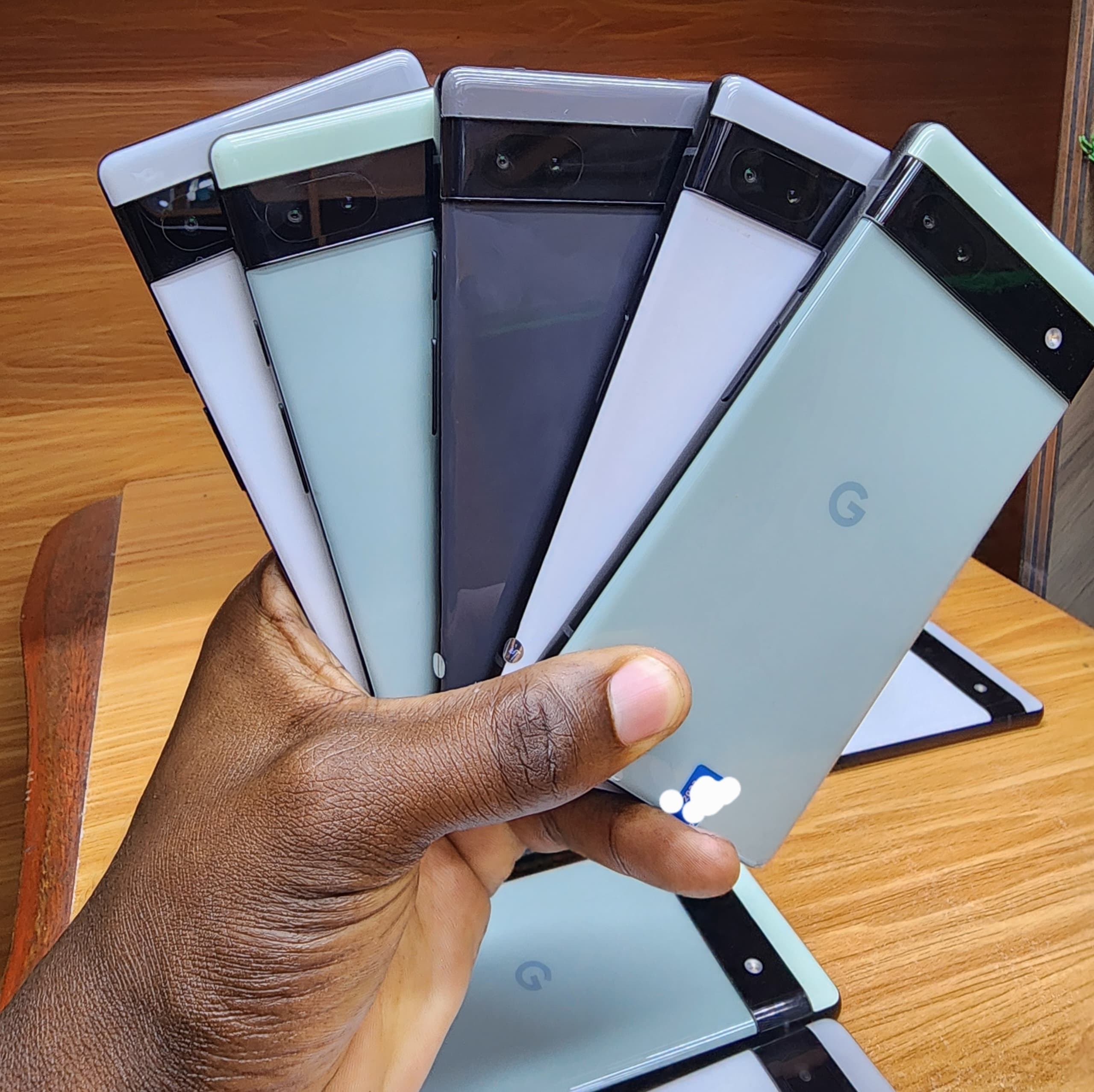 Product image thumbnail: GOOGLE PIXEL 6A 5G 128G