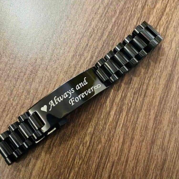 Product image thumbnail: personalized curb chain