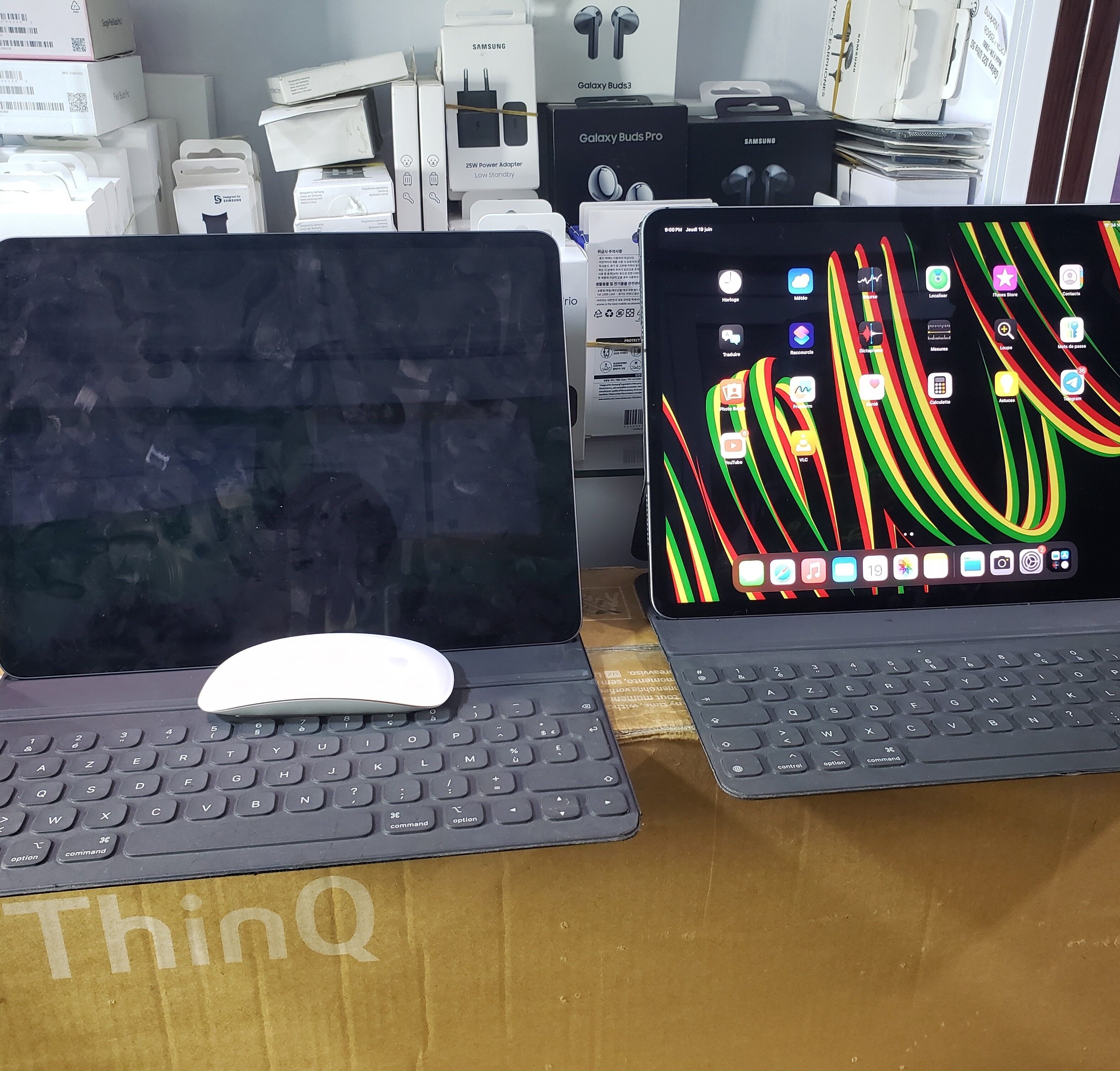 Image du produit : IPAD PRO 5TH GENERATION- 256G