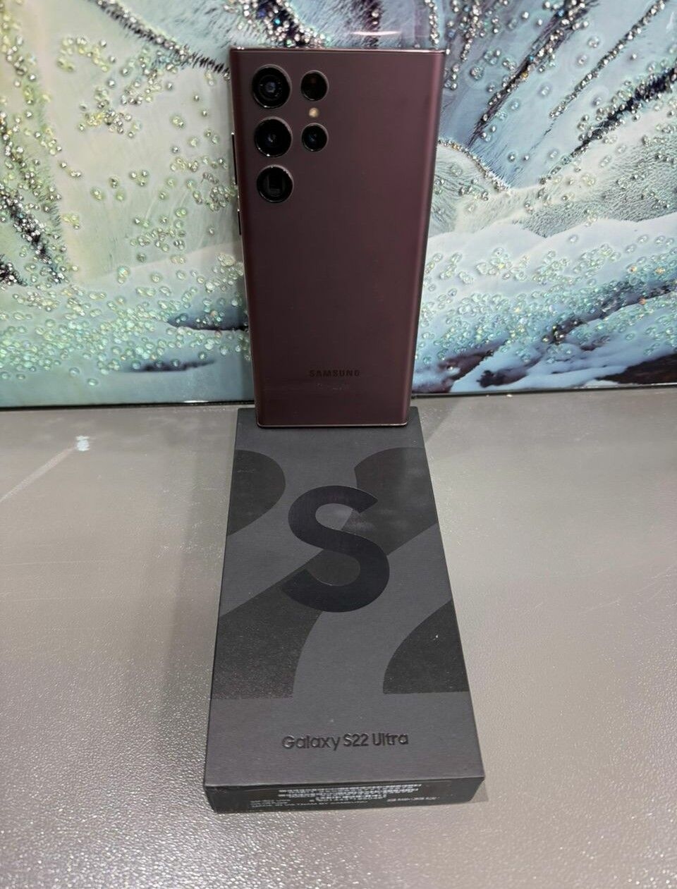 Image du produit : SAMSUNG GALAXY S22 ULTRA 5G - 128G - SOLDES