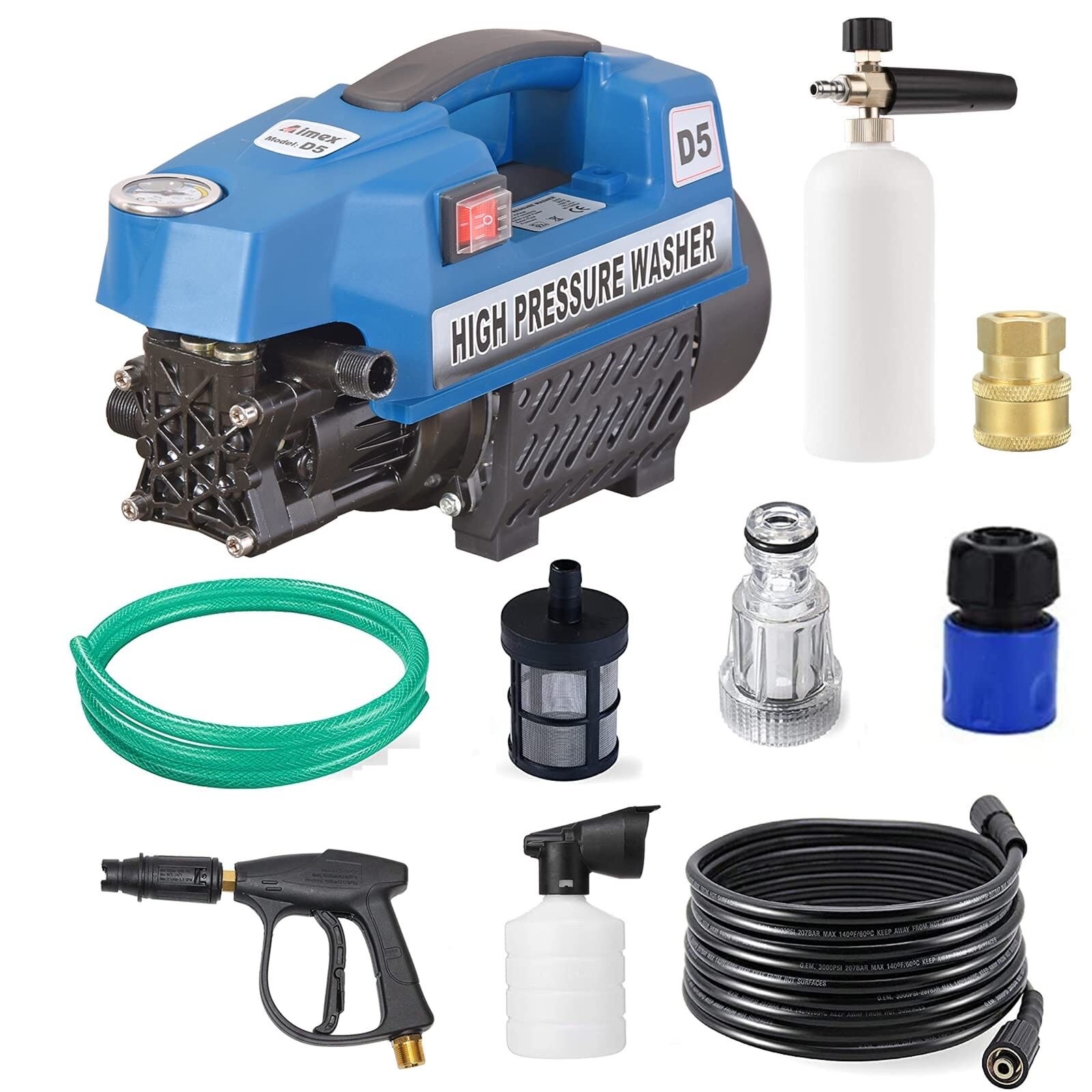 Image du produit : catcheur high pressure wash car washer ac washer