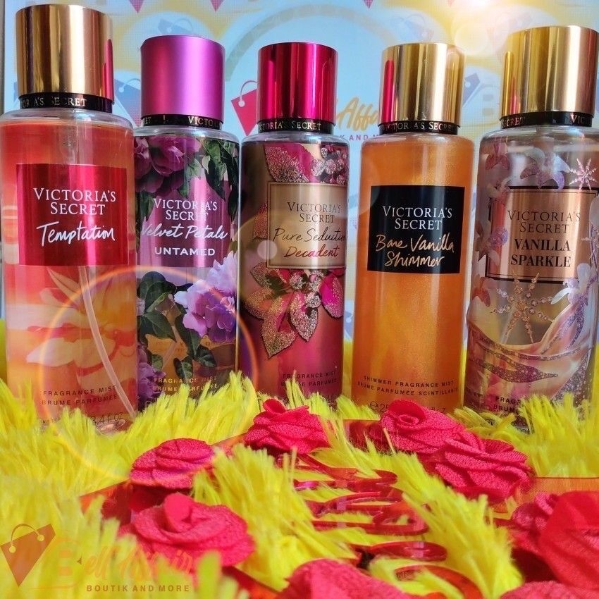 Image du produit : brumes corporelles victoria secret