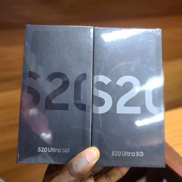 Product image thumbnail: SAMSUNG S20 ULTRA 5G 256G