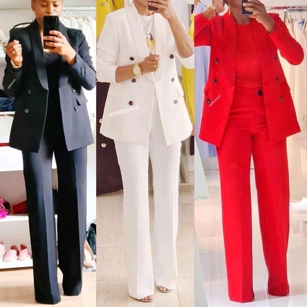 Image du produit : Costume élégant pour femme