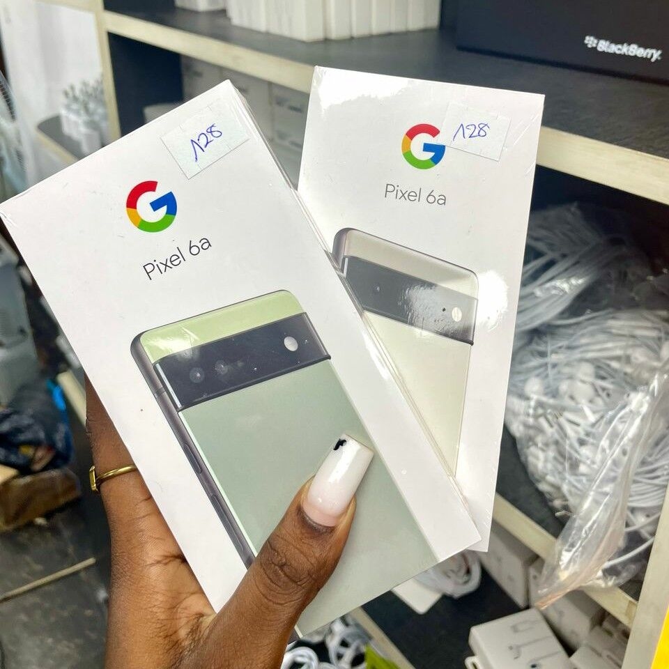 Image du produit : GOOGLE PIXEL 6A 5G SCELLE 128G USA 🇺🇸