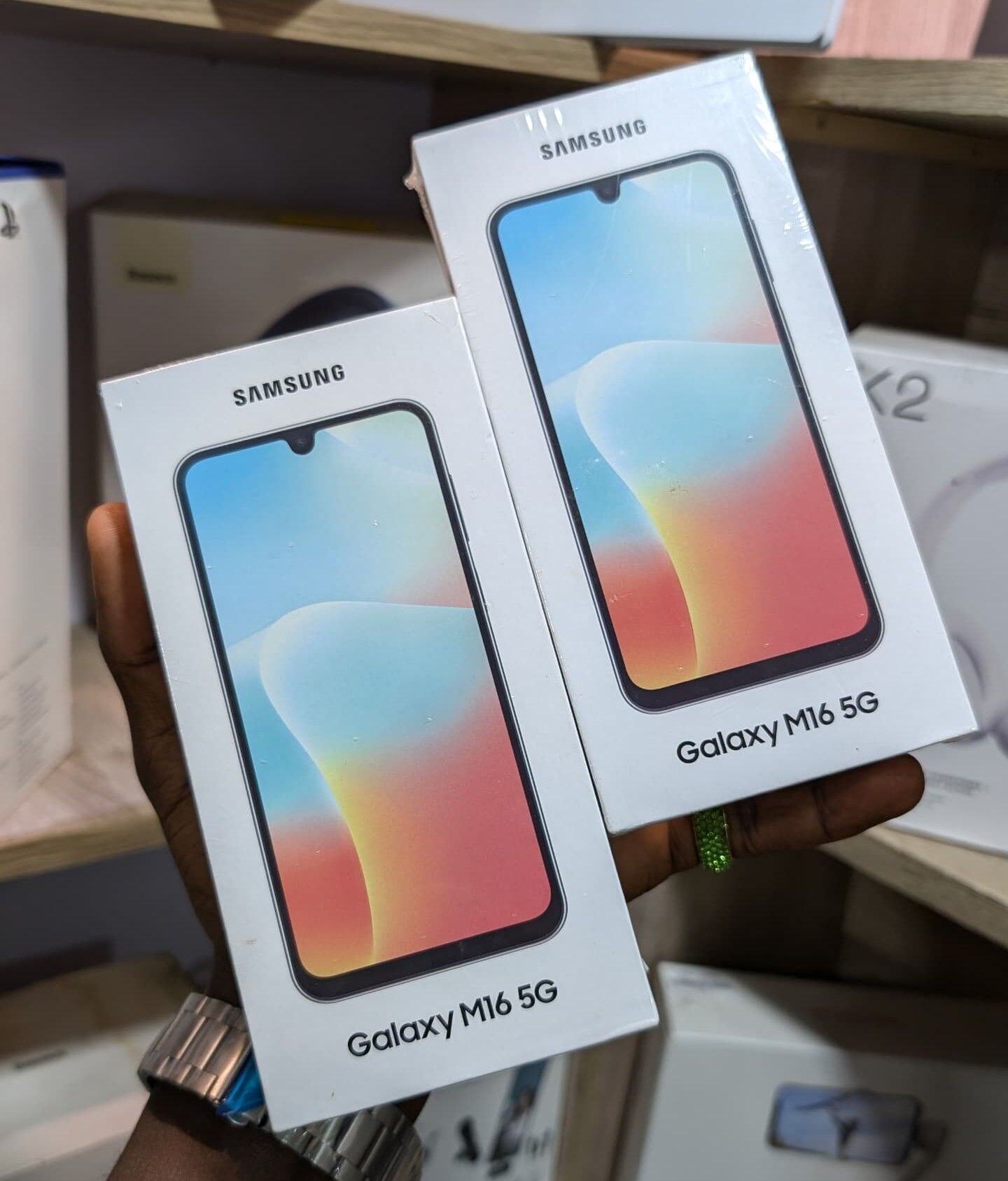 Product image thumbnail: SAMSUNG GALAXY M16 5G - 128G