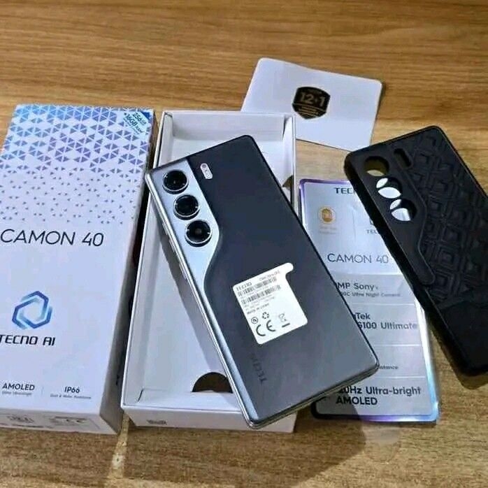 Image du produit : TECNO CAMON 40 256G