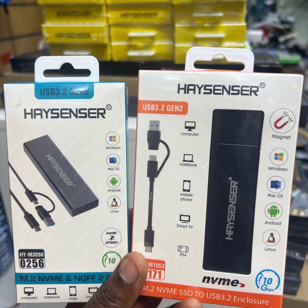 Image du produit : BOÎTIER SSD CAPTEUR DE FOIN