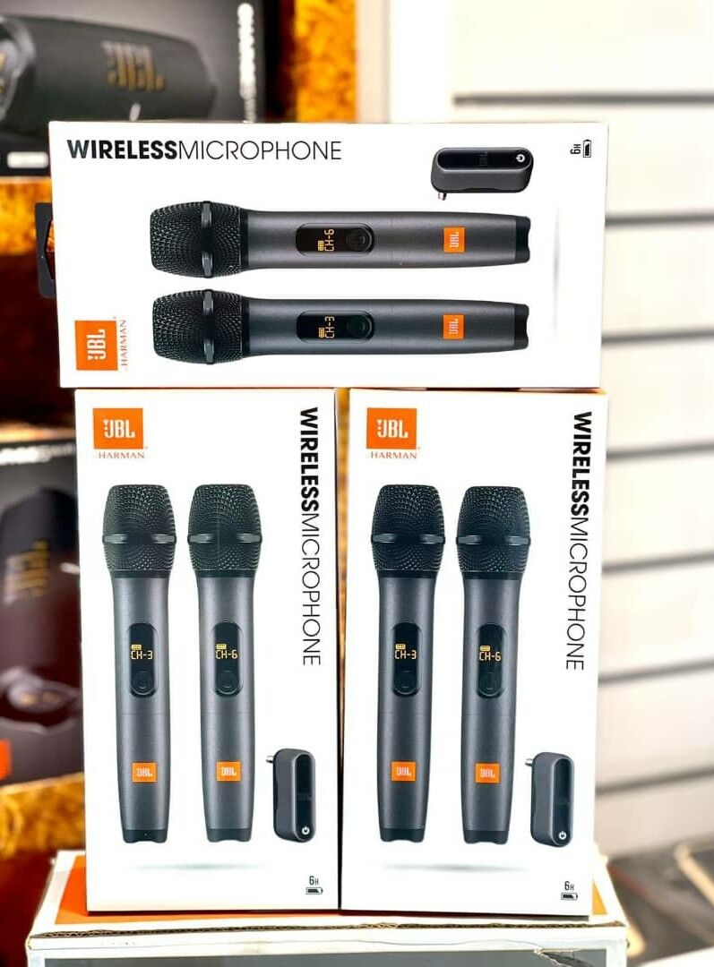Product image thumbnail: JBL WIRELESS MICROPHONE