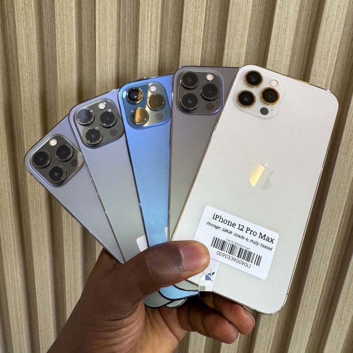 Image du produit : iPhone 12 Pro Max 128GB