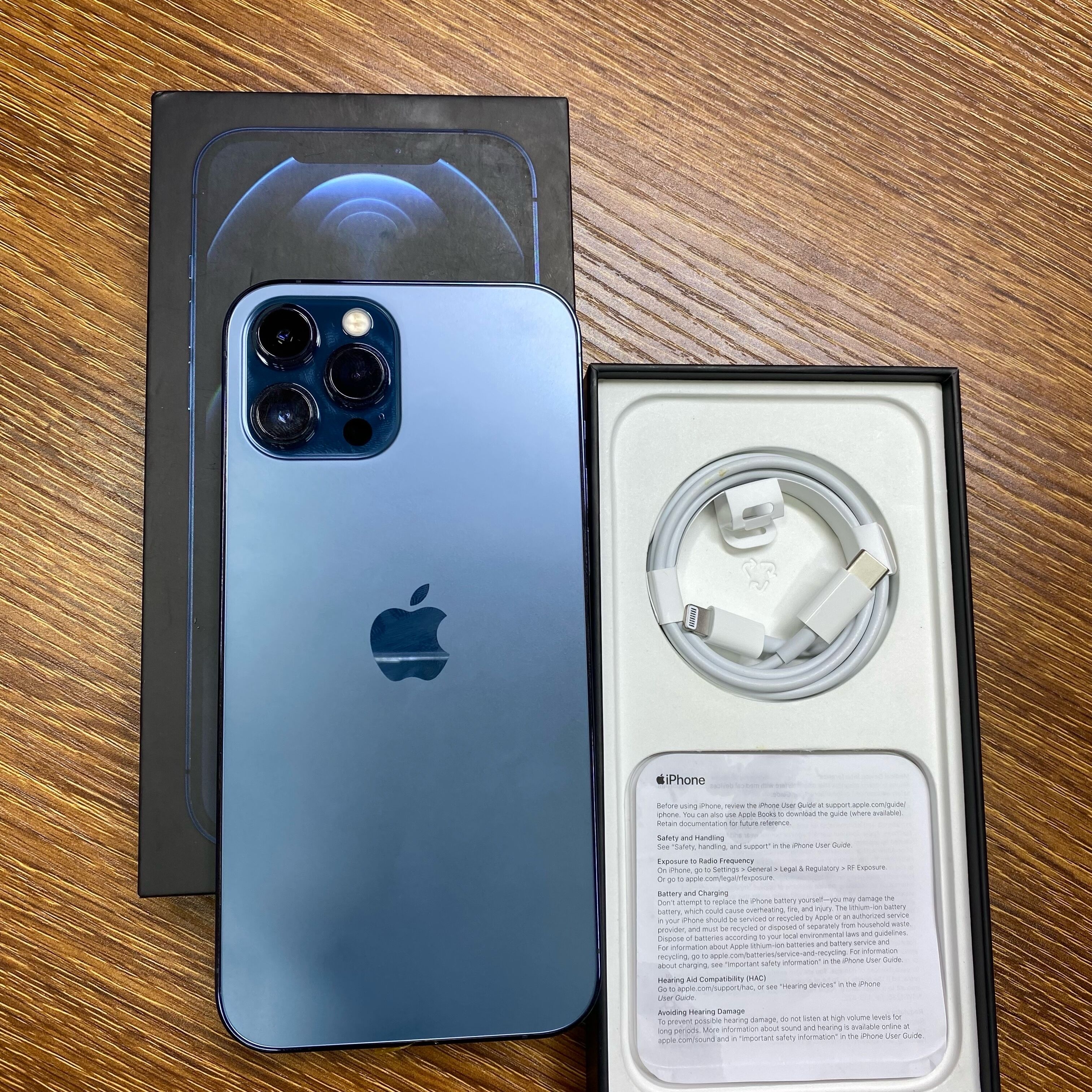 Image du produit : iPhone 12 Pro Max 128gb