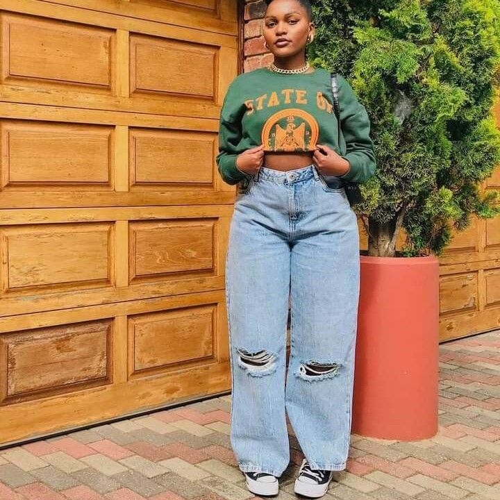 Product image thumbnail: pantalon Boyfriend