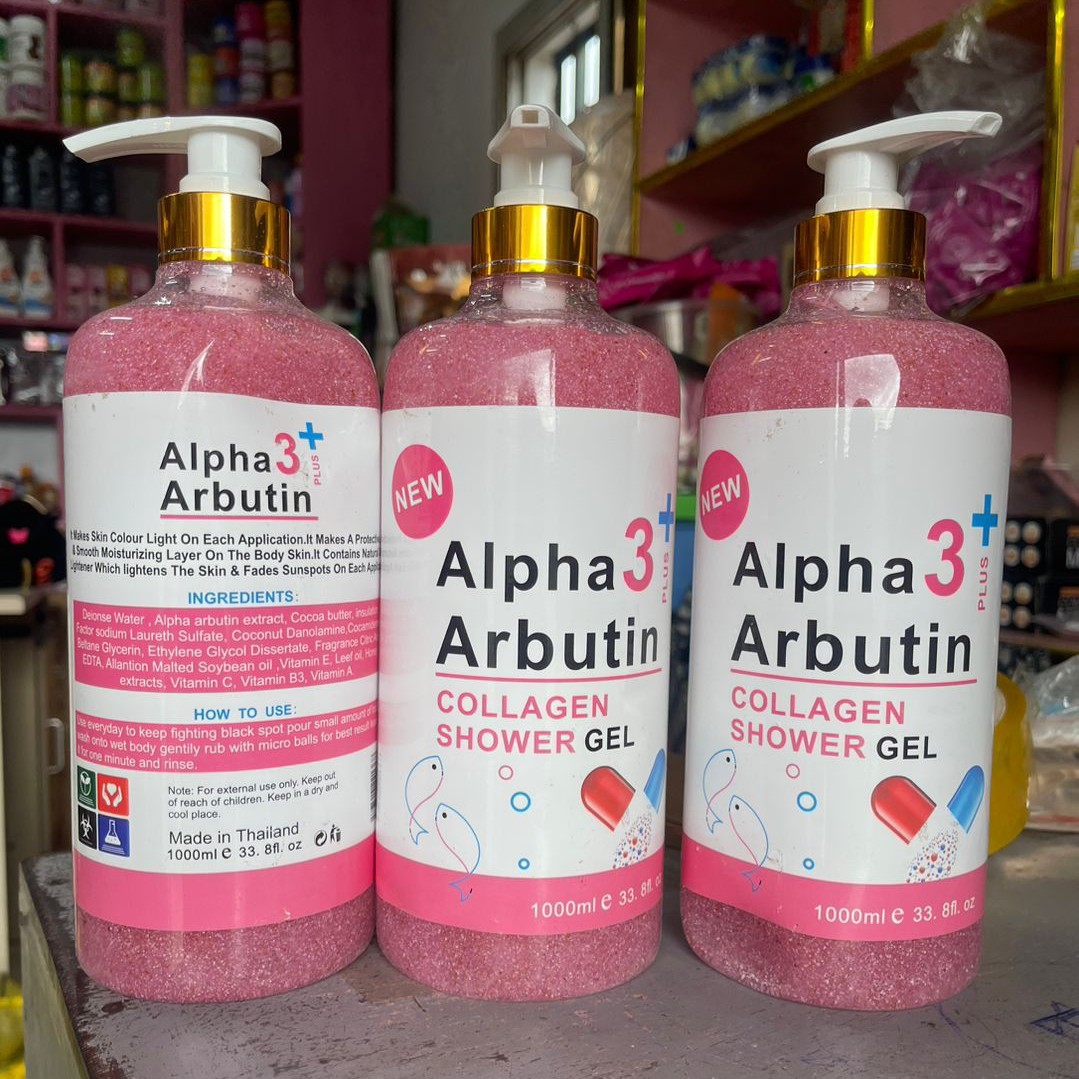 Product image thumbnail: Alpha Arbutin shower gel