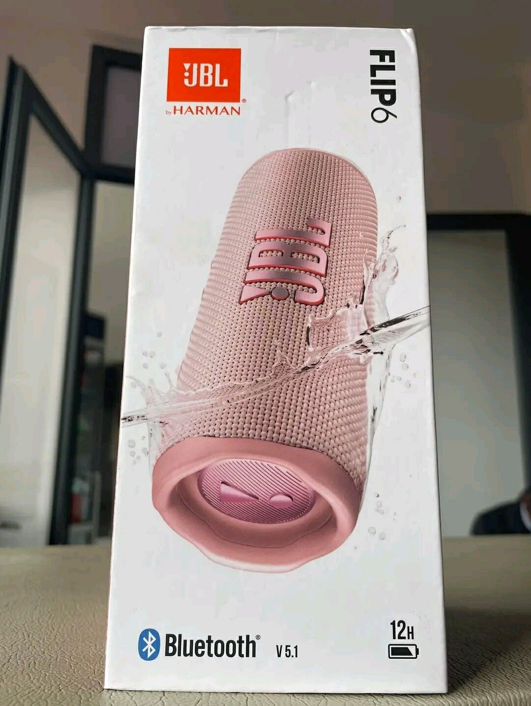 Image du produit : ENCEINTE JBL FLIP 6