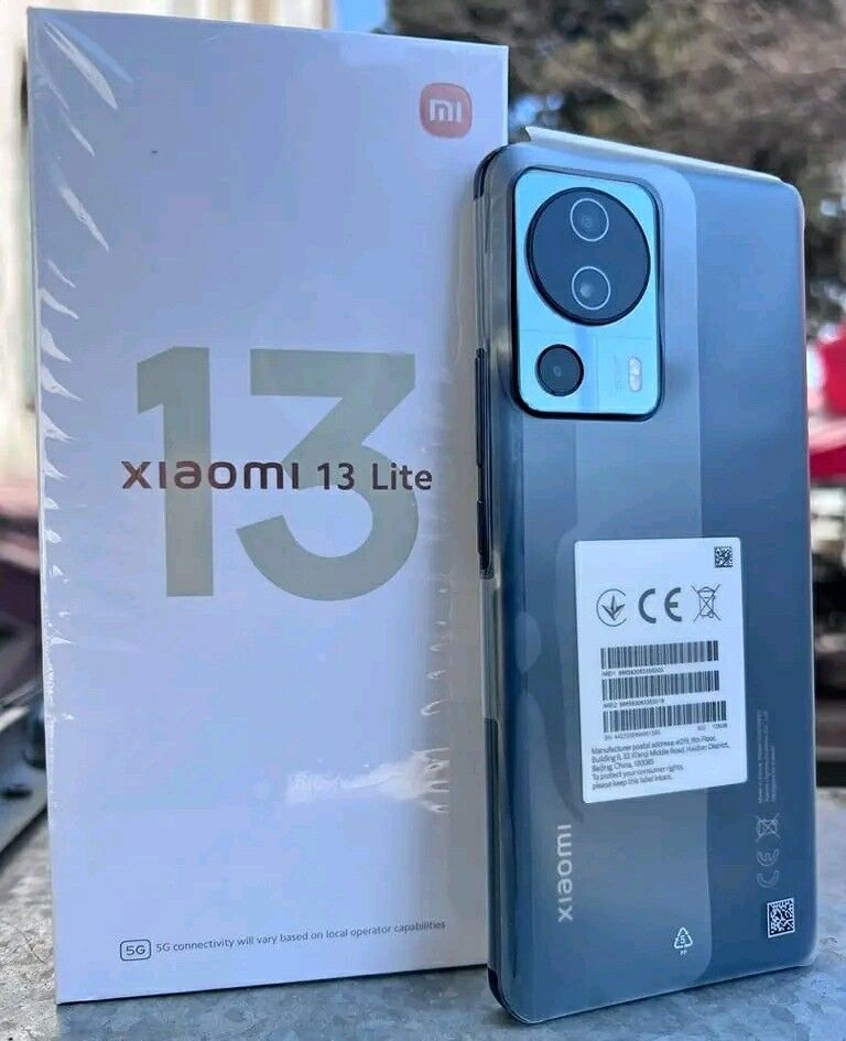 Image du produit : XIAOMI MI 13 LITE - 2SIM -256G