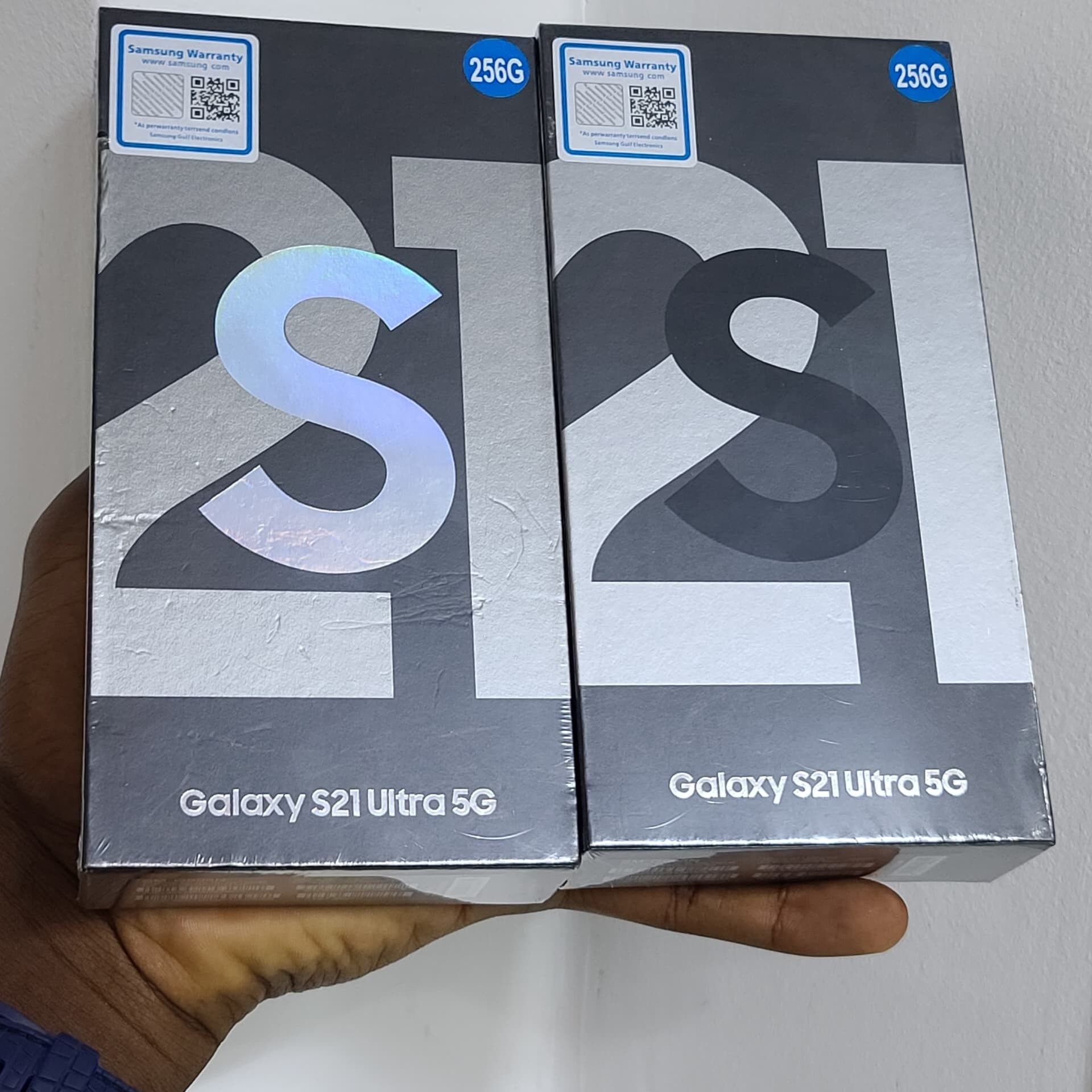 Product image thumbnail: GALAXY S21 ULTRA 5G - 128G ROM - 12G RAM