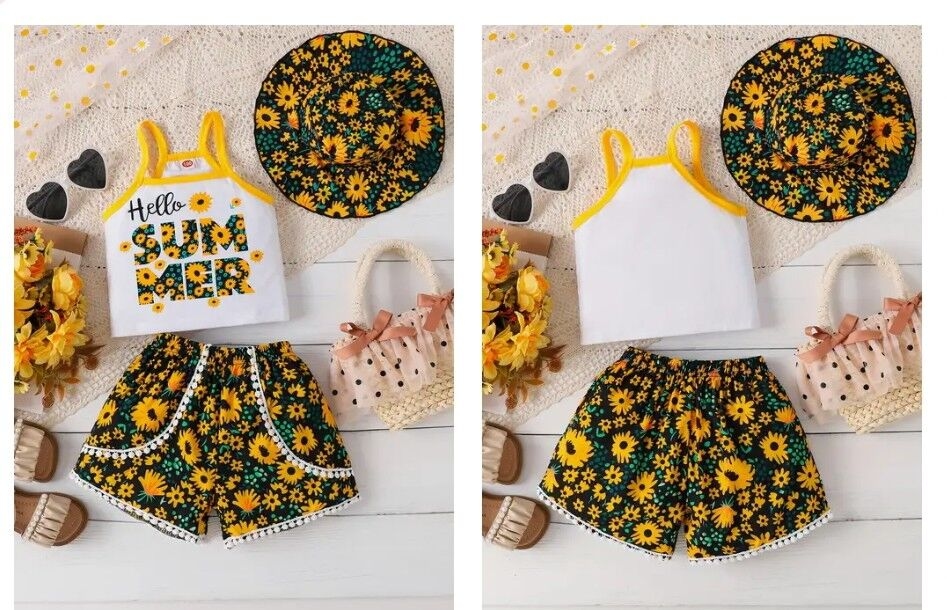 Image du produit : Tenue à imprimé floral