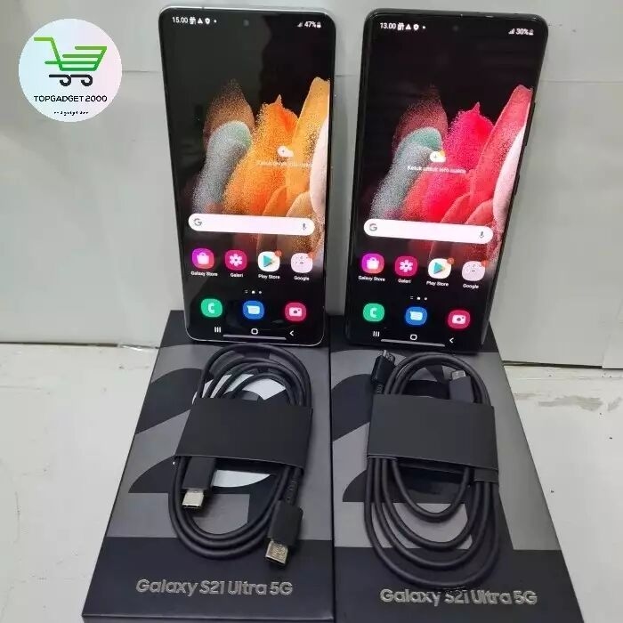 Product image thumbnail: SAMSUNG GALAXY S21 ULTRA 5G - 512G