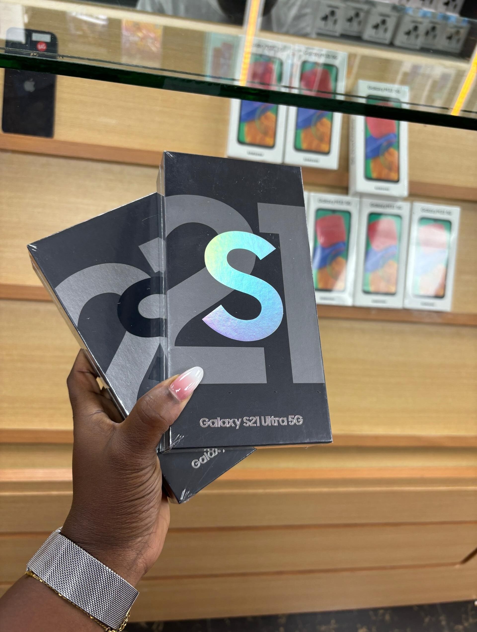 Product image thumbnail: SAMSUNG GALAXY S21 ULTRA 5G 128G