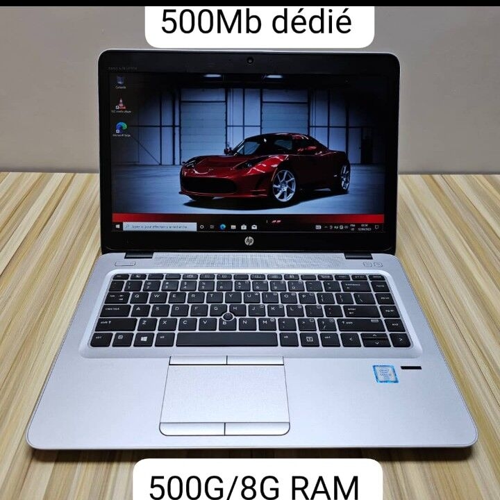 Product image thumbnail: HP Elitebook Pro _A8