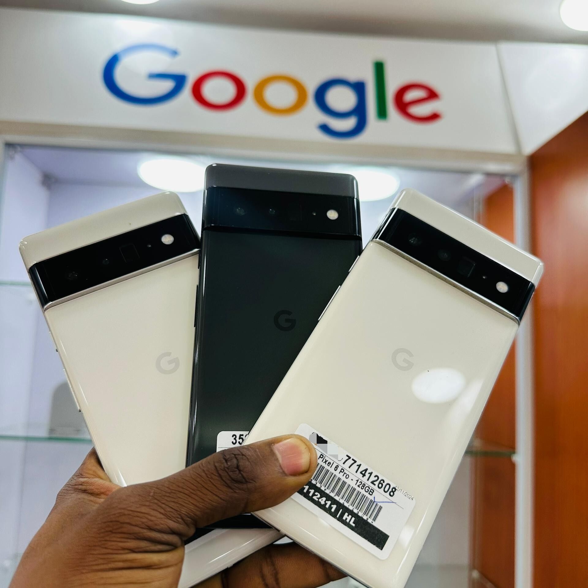 Product image thumbnail: GOOGLE PIXEL 6 PRO 5G - 128/12 - 2SIMS
