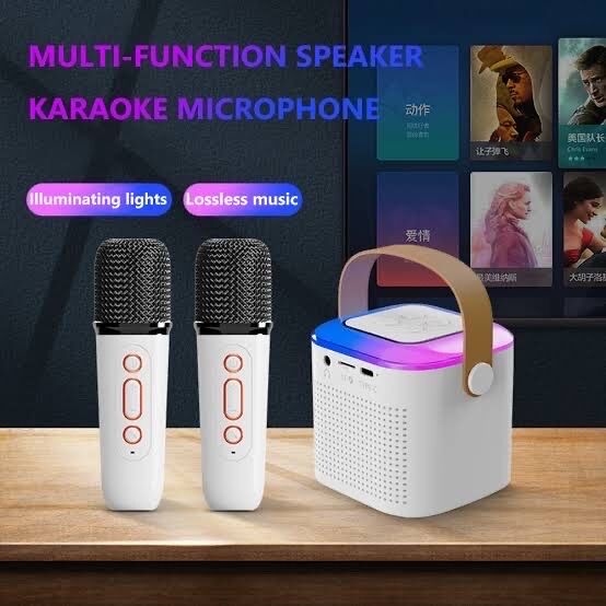 Product image thumbnail: wireless karaoke speaker