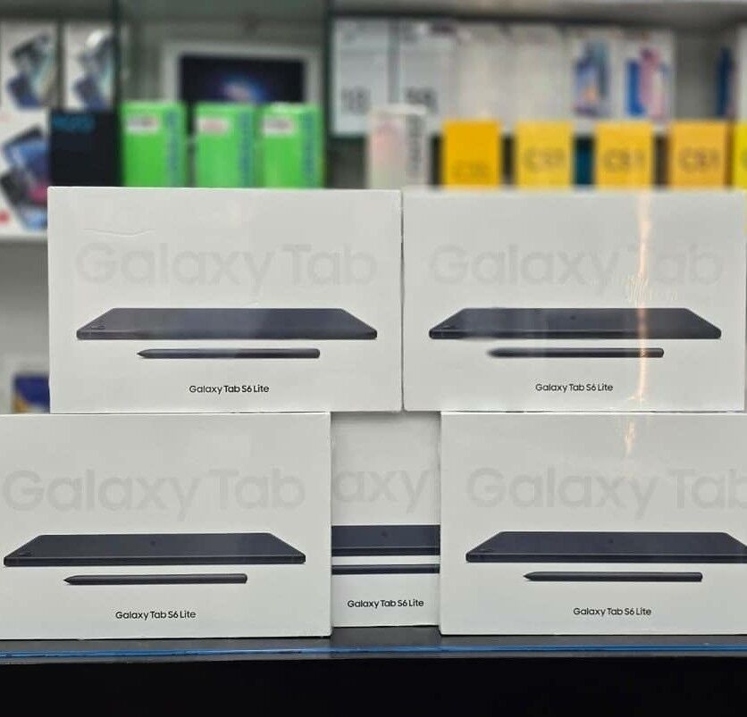 Image du produit : TABLETTE SAMSUNG S6 LITE 2024 - 64G