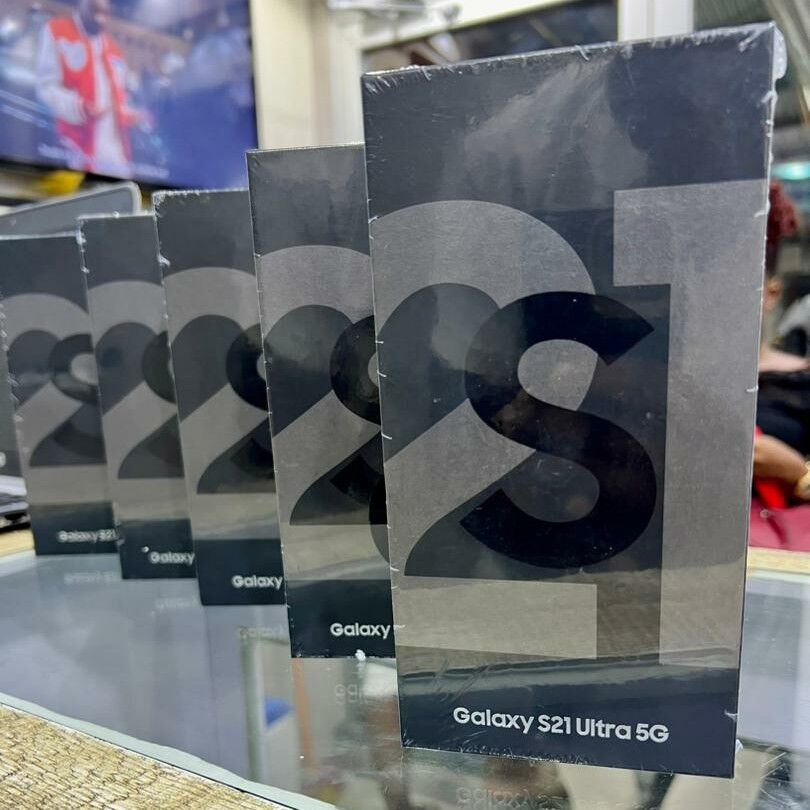 Product image thumbnail: SAMSUNG GALAXY S21 ULTRA 5G - 128/12