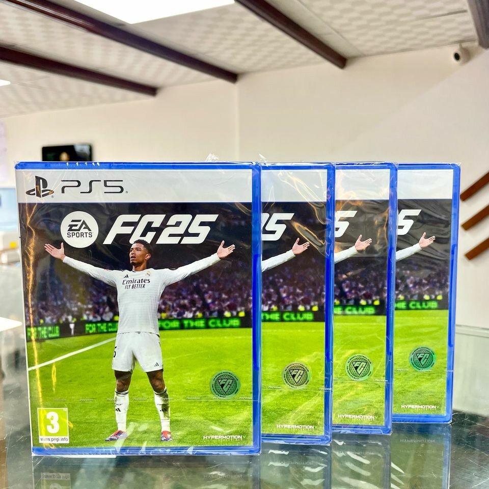 Product image thumbnail: FIFA 25 PS5